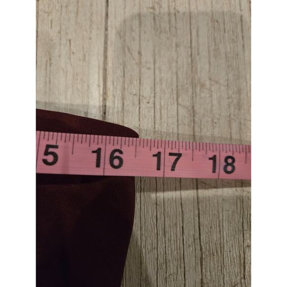 Monique Lhullier Women's Long Sweetheart Formal Dress Size 8 Tulip Hem - Picture 10 of 14